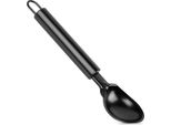Paletta Per Gelato, Acciaio Nero, 19 Cm