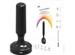 Antenna Da Interno Per Televisione Terrestre, Attiva, DVB-T2, DVBT2, Hevc