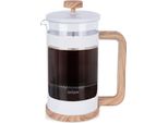 Caffettiera A Pistone In Vetro Whiteline Da 650 Ml