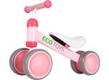 Balance Bike, Cyclette, Minibici Per Bambini, Ecotoys Rosa