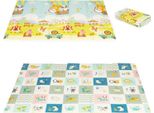 Tappetino Educativo In Schiuma, Bifacciale, Pieghevole, Borsa Grande Ecotoys