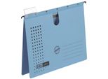 Elba 100552106 HäNgehefter Chic Ultimate® - Karton (Rc), 240 G/Qm, A4, Blau, 5 StüCk