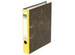 Elba 100022595 Cartella Rado Cloud Marble - A4, 50 Mm, Giallo