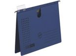 Elba 100560164 HäNgehefter Chic Ultimate® - Karton (Rc), 240 G/Qm, A4, Dunkelblau, 5 StüCk