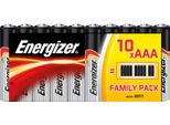 Energizer Batterie 630066 Aaa/Micro/Lr03 10St