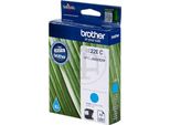 Brother LC-22EC - Originale - Ciano - Brother MFC-J5920DW - 1 Pezzo(I) - Stampa Inkjet - 1200 Pagine