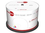 Primeon 2761105 Cd CD-R Vuoto 700 Mb 50 Pz