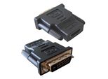 Techly IADAP-DVI-HDMI-F Techly Hdmi Buchse Auf DVI-D 24+1 Dual Link Stecker
