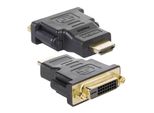 Techly IADAP-HDMI-606 Techly Hdmi Maschio A DVI-D 24+1 Doppio Collegamento Femmina