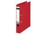 Cartella In Carta Piena Leitz, 180 Gradi, Din A4, 50 Mm, Rosso