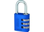 Abus 466144 Lucchetto Abus 145/30 Bl