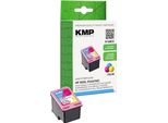Kmp Multipack H168VX - Confezione Da 2 - Nero, Colore (Ciano, Magenta, Giallo) - Compatibile - Cartuccia D'inchiostro (Alternativa A: Hp 302XL, Hp F6U67AE, Hp F6U68AE) - Per Hp Deskjet 11XX, 21XX, 36XX; Envy 45XX; Officejet 38XX, 46XX, 52XX