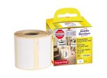 Avery Zweckform - Pellicola - Adesivo Permanente - Bianco - 57 X 32 Mm 400 Etichette (1 Rotolo X 400) Etichette