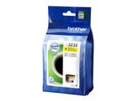 Brother LC-3233Y - Resa Standard - Inchiostro A Base Di Pigmento - 1500 Pagine - 1 Pz