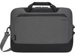 Targus Cypress Briefcase With Ecosmart - Notebook-Tasche - 39,6 Cm (15.6") - Grau (TBT92602GL)"