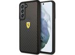 Ferrari Fehcs22Mfcak S22+ S906 Nero/Nero Custodia Rigida On Track Real Carbon