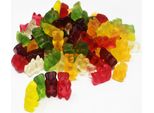 Gomme Da Masticare Alla Frutta Orsi Fruttati Multicolori Assortiti Senza Zucchero 175G