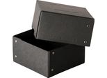 Falken Box Di Stoccaggio Pure Box Black 22001744 150X150X85Mm Nero