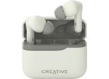 Creative Zen Air Plus Cuffie Senza Fili Crema/Crema Bluetooth 5.3 Anc