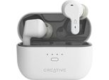 Creative Zen Air Pro Cuffie Senza Fili Bianco/Bianco Bluetooth 5.3 Anc