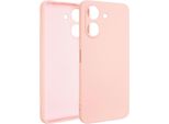 Beline Etui Silicone Xiaomi Redmi 13C 4G RóżOwo-ZłOty/Rose Gold Poco C65