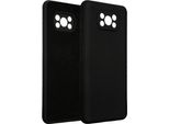 Beline Etui Silicone Xiaomi Poco X3 Proczarny/Black