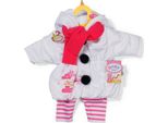 Mga Baby Born Schneemann-KostüM 43Cm