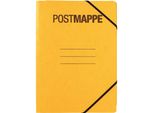 Pagna 24005-05 Cartella Postale Din A4 In Cartone Giallo