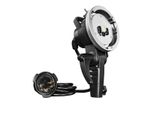 Walimex Pro Flash Palmare H600 Per Flash2Go - Leggero E Mobile, Baionetta Bowens, Compatibile Con Godox AD600B, Montaggio Facile, Ideale Per La Fotografia In Interni Ed Esterni