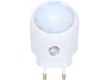 Luce Notturna Led Con Sensore Crepuscolare, 1W, Accensione Automatica