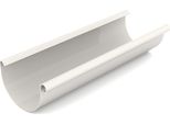Bryza Grondaia, Grondaia In Plastica Ø 100 Mm, Lunghezza 3M, Bianco Ral 9010