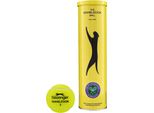 Palline Da Tennis Slazenger Wimbledon - Gialle - Tubo Da 3 Palline - Omologate Itf