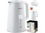 Bollitore Elettrico 1,7 L BD-709 Bianco