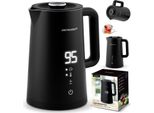Bollitore Elettrico 1,7 L BD-709 Nero
