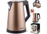 Bollitore Elettrico 1,7 L BD-708 Color Rame