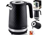 Bollitore Elettrico 1,7 L BD-705 Nero/Argento