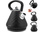 Bollitore Elettrico 1,7 L BD-700 Nero