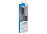 Digitus Displayportkabel Dport -> HDMI-A St/Bu 0.15M 1.1A