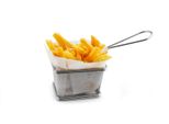 Portamerenda Karl Weis, Quadrato, Acciaio Inox, 19 X 8 X 12 Cm