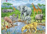 Larsen Puzzle African Savannah 65 Pezzi