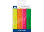 Evidenziatori Textsurfer 4 Colori Neon Staedtler