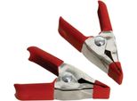 Set Di Morsetti A Molla In Metallo - 2" - 4 Pezzi"