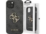 Guess Guhcp13M4Gmggr Iphone 13 / 14 / 15 6.1 Szary/Grey Hardcase 4G Big Metal Logo