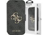 Guess Gubkp13X4Gmggr Iphone 13 Pro Max6,7 Szary/Grey Book 4G Big Metal Logo