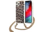 Guess Guhcp12Lkcleo Iphone 12 Pro Max6,7 Leopard Hardcase Gold Strap
