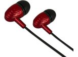 Auricolari Esperanza Con Microfono Eh193 Nero-Rosso