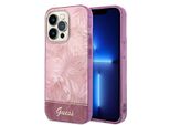 Guess Guhcp14Lhgjghp Iphone 14 Pro6,1 RóżOwy/Pink Hardcase Jungle Collection