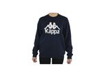 Kappa Sertum Junior Felpa 703797J-19-4024, Felpa, Per Ragazzi, Blu Scuro, Taglia: 146-152