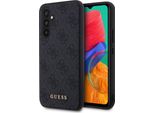 Guess Guhcs23Feg4Gfgr S23 Fe S711Szary/Grey Hardcase 4G Metal Gold Logo