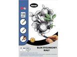 Blocco Da Disegno A3/20K Bianco Premium